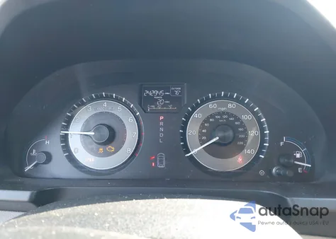 2012 Honda Odyssey Ex-L z USA, uszkodzony, nr VIN 5FNRL5H66CB018187